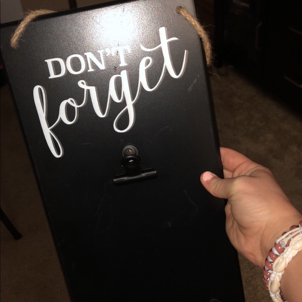 sign